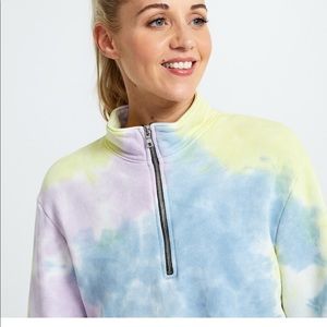 NWT! soulcycle x cotton citizen tie-dye sweatshirt